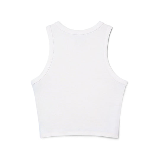 Gloria Micro Rib Racer Tank Top