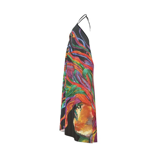 Missy Halter Neck Dress