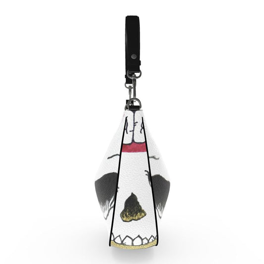 Mario Curved Hobo Bag