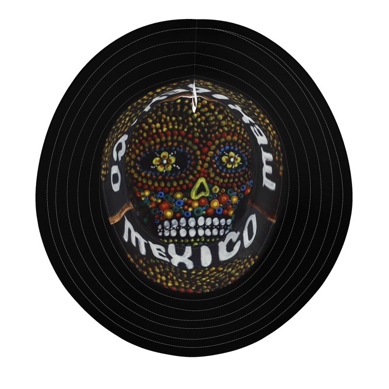 Missy Skull Bucket Hat