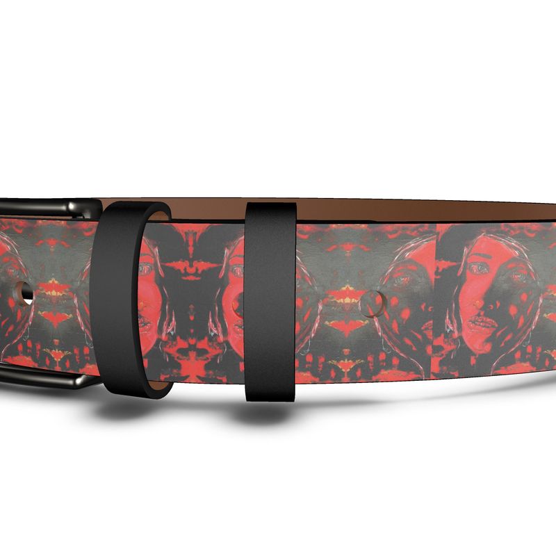 Missy 100% Real Leather Belt