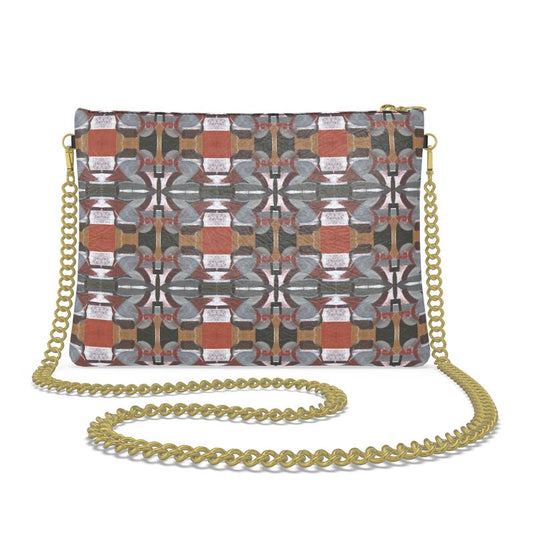 Pastor Crossbody Bag With Chain