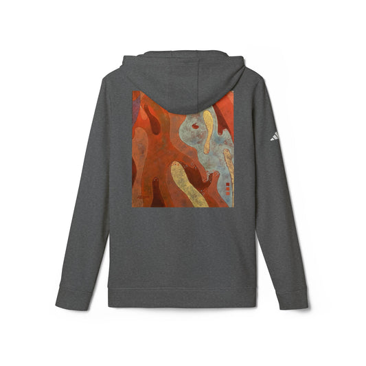 The Mario Unisex Fleece Hoodie (by Adidas)