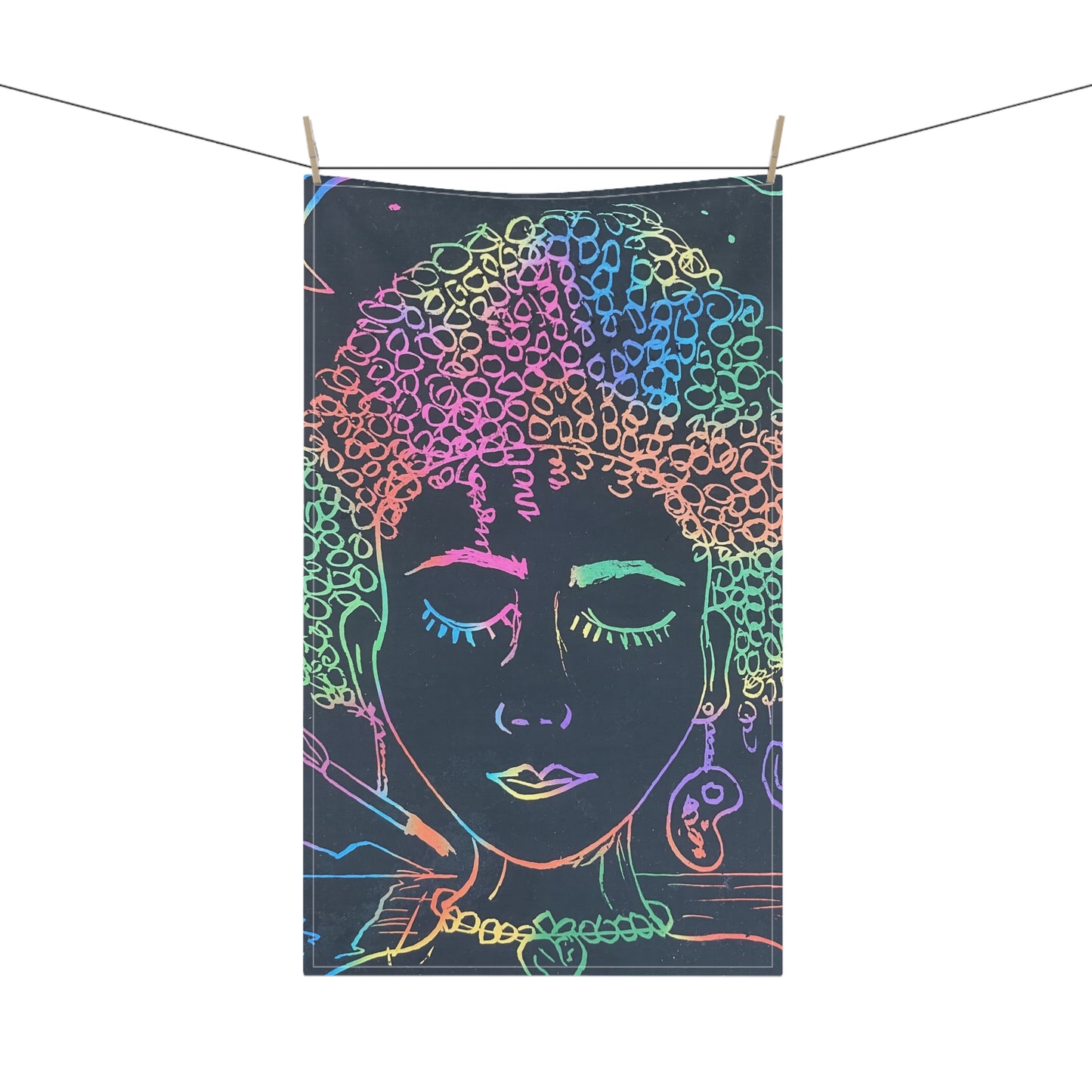 Gloria Tea Towels