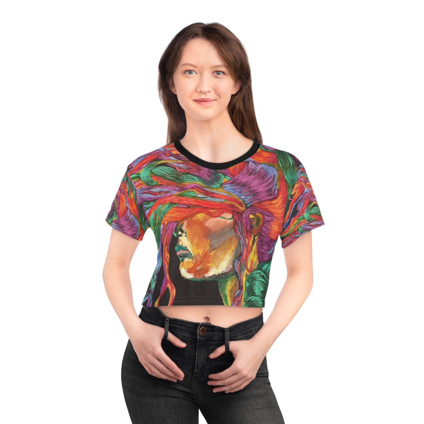 The Missy Crop Tee