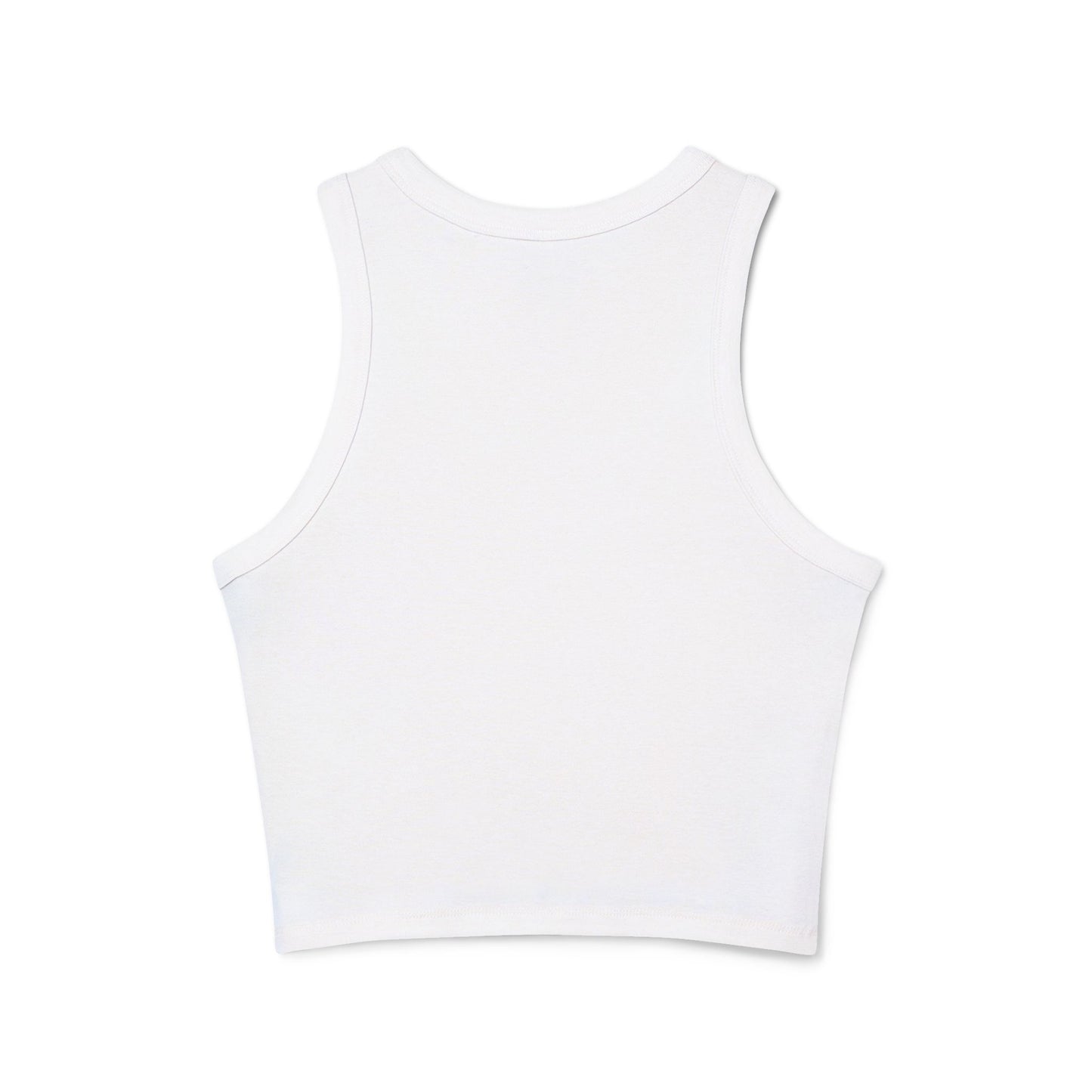 Gloria Micro Rib Racer Tank Top