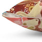 Artistic Dog Design Square Pillow - Cozy Home Decor for Pet Lovers