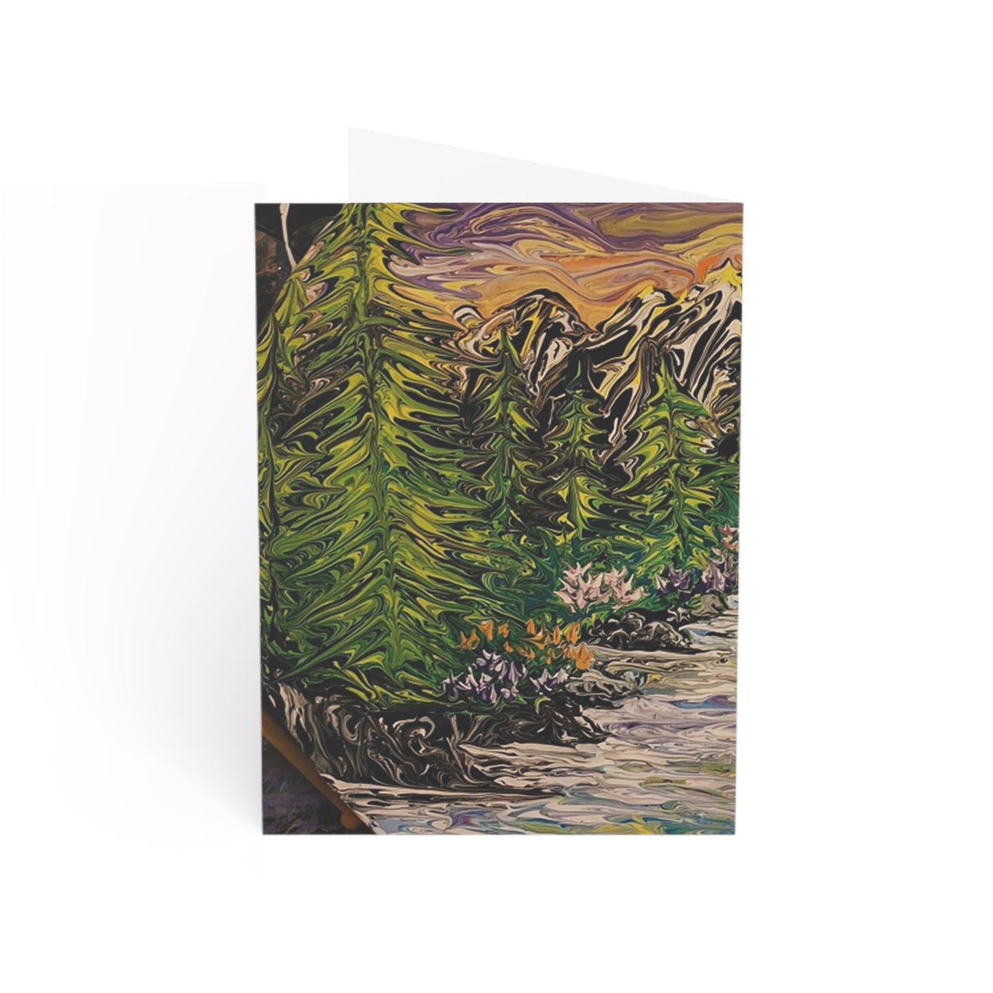 Mark Thank You Cards (1, 10, 30, and 50pcs)