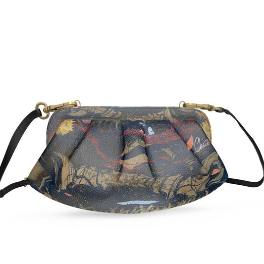 "Secret Garden" Leather Handbag