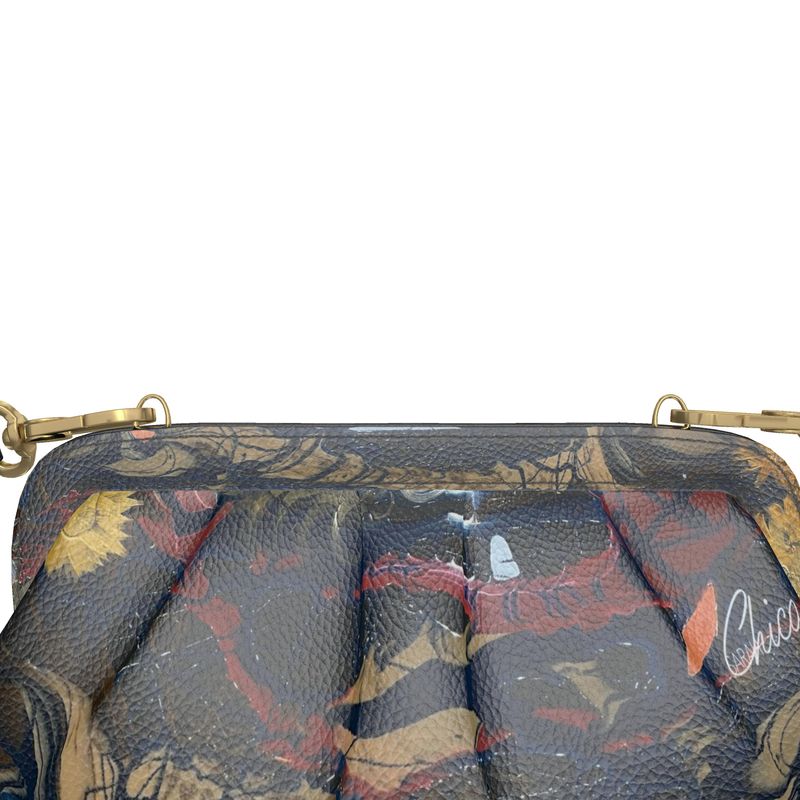 "Secret Garden" Leather Handbag