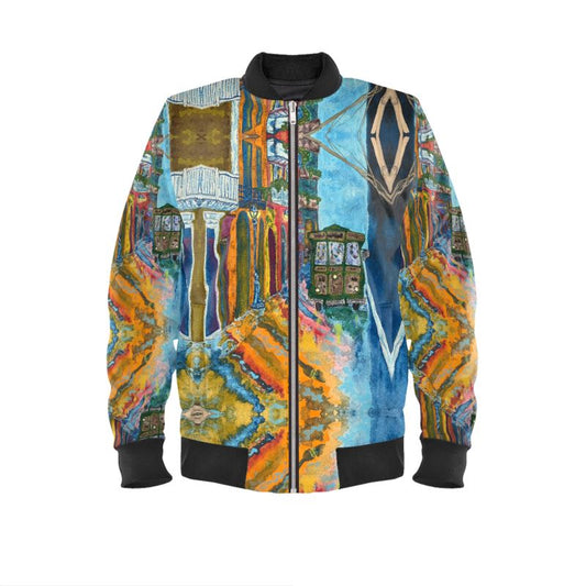 Missy Mens Bomber Jacket