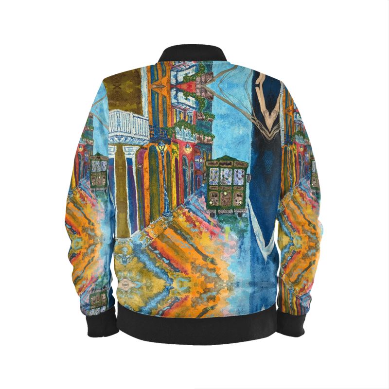 Missy Mens Bomber Jacket