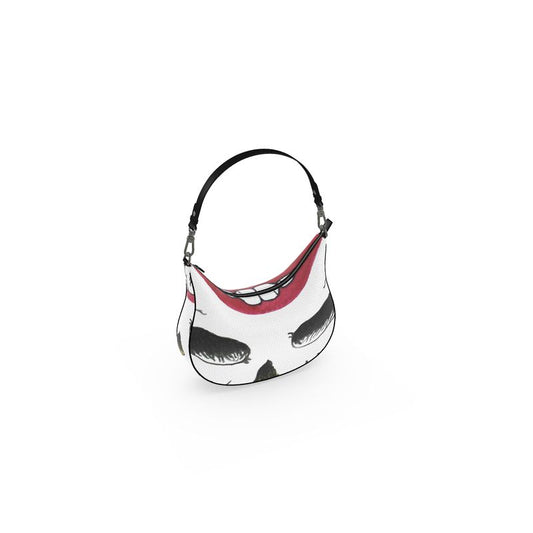Mario Curved Hobo Bag