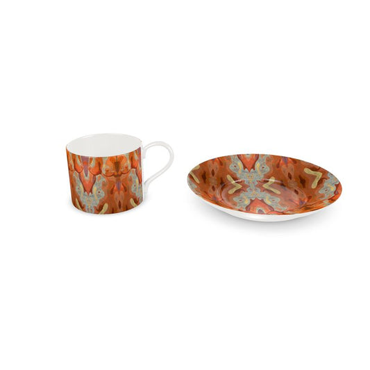 Mario Cup and Saucer