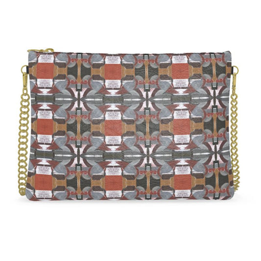 Pastor Crossbody Bag With Chain