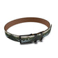 Mark Mountains Leather Belt