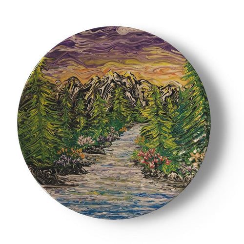 Mark China Plates