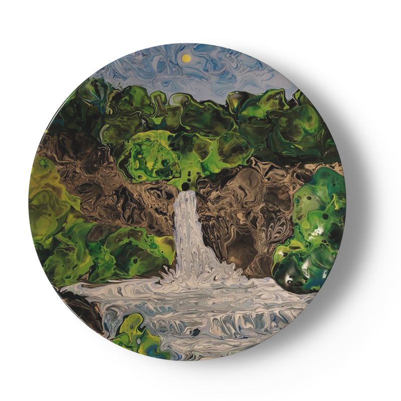 Mark China Plates