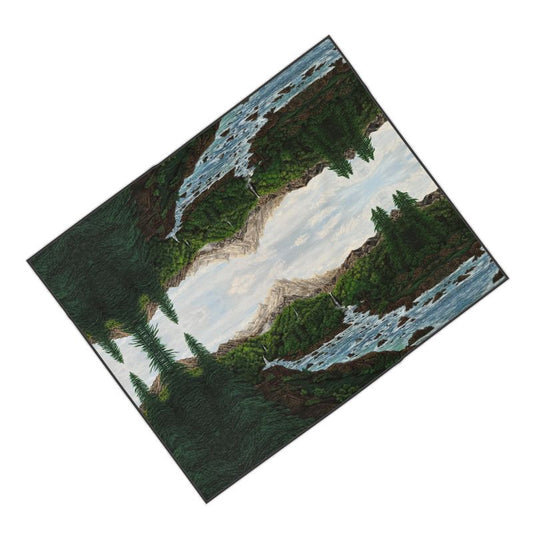 Mark Mountain Towel