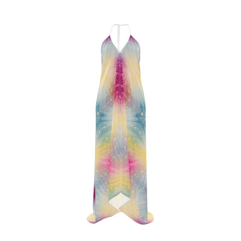 Didi Halterneck Backless Dress