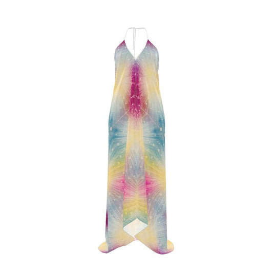 Didi Halterneck Backless Dress