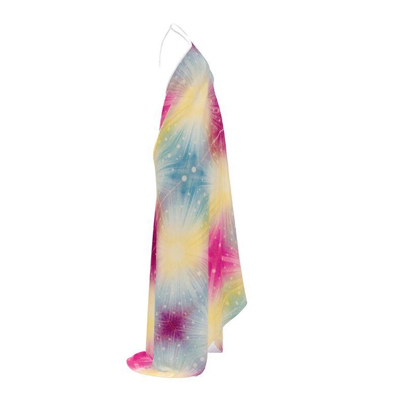 Didi Halterneck Backless Dress