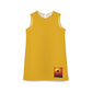 The Didi A-line Sleeveless Dress