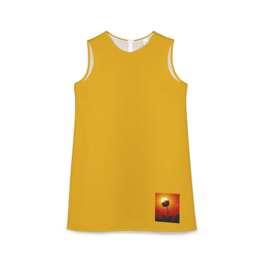 The Didi A-line Sleeveless Dress