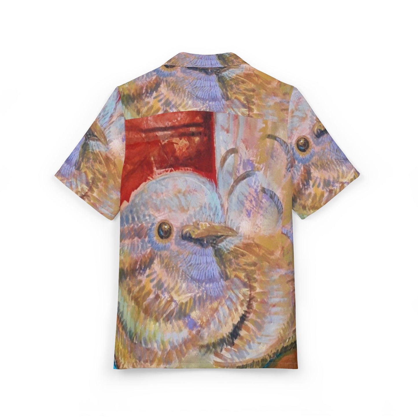 Mario Hawaiian Button-Down Shirt