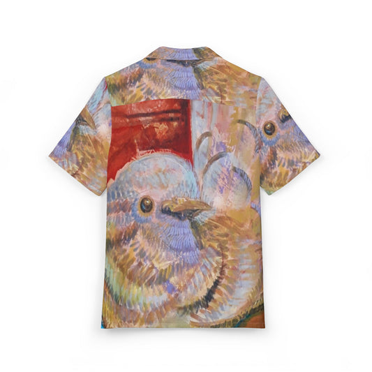 Mario Hawaiian Button-Down Shirt