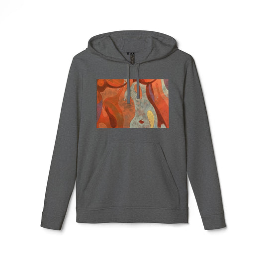 The Mario Unisex Fleece Hoodie (by Adidas)