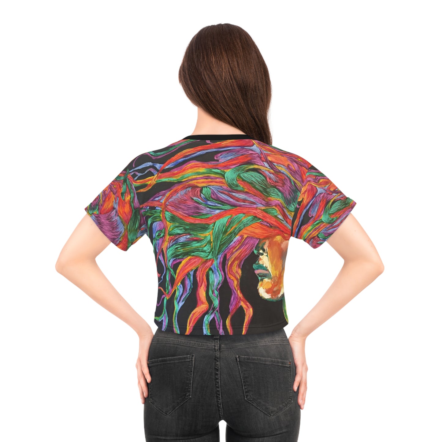 The Missy Crop Tee