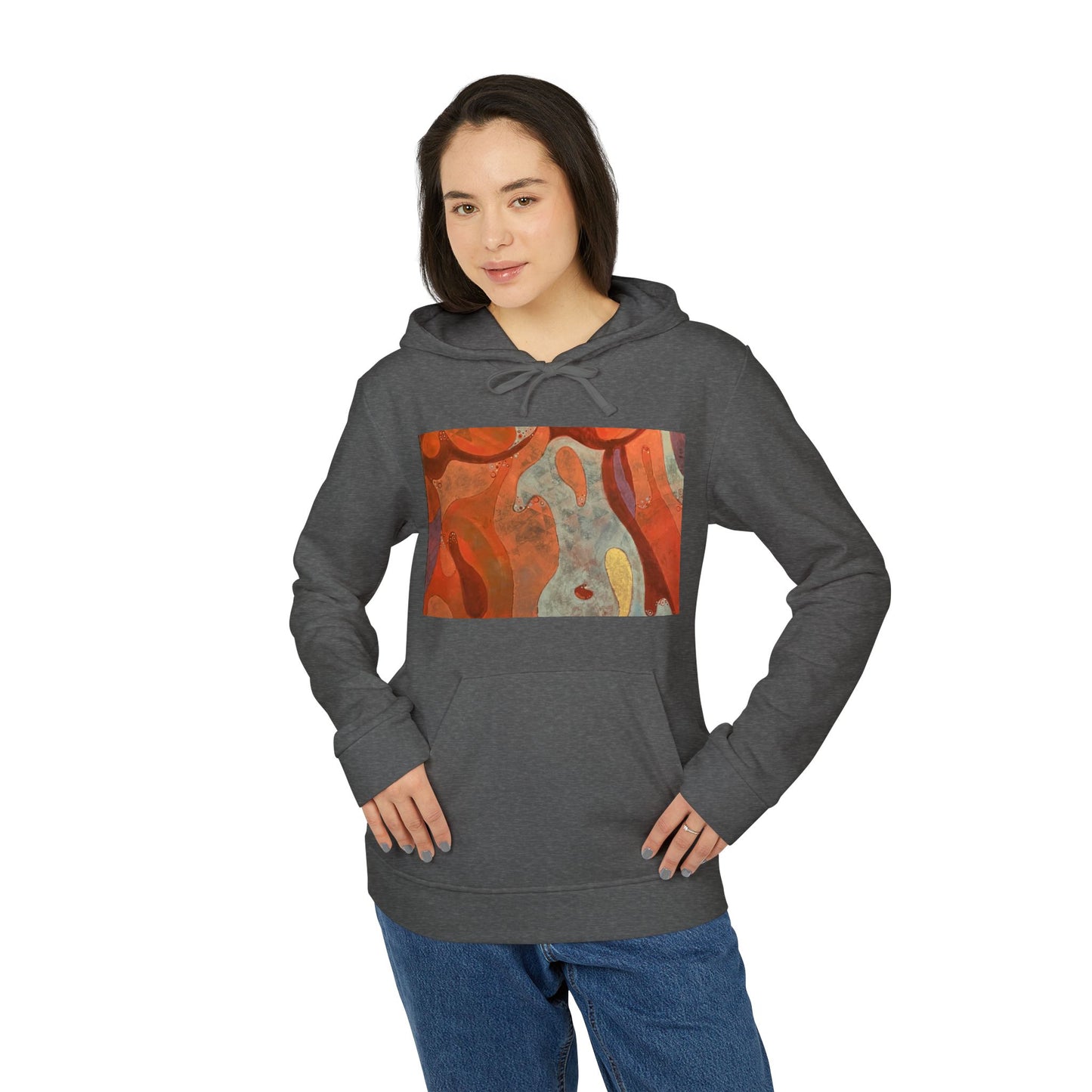 The Mario Unisex Fleece Hoodie (by Adidas)