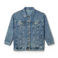 Gloria Women's Denim Jacket - Unique Casual Wear for Creative Souls
