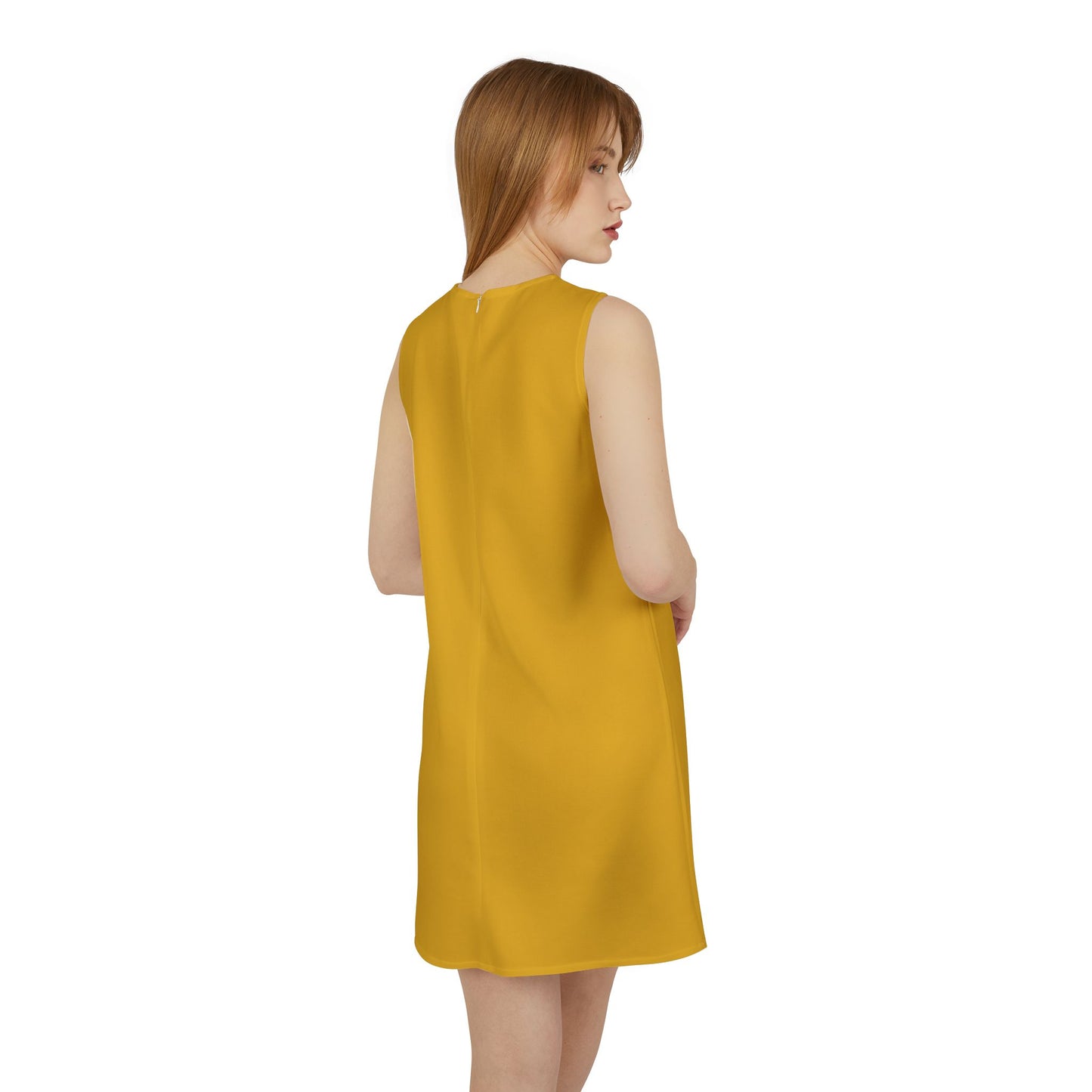 The Didi A-line Sleeveless Dress