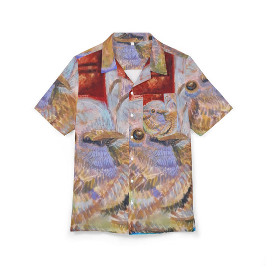 Mario Hawaiian Button-Down Shirt
