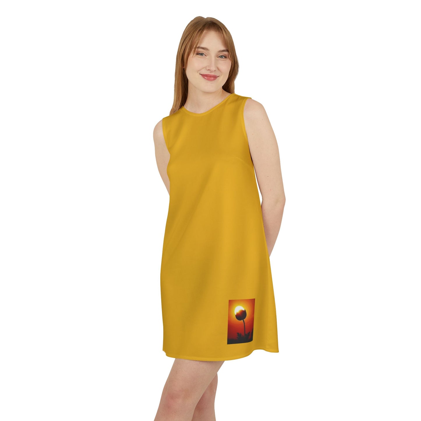 The Didi A-line Sleeveless Dress