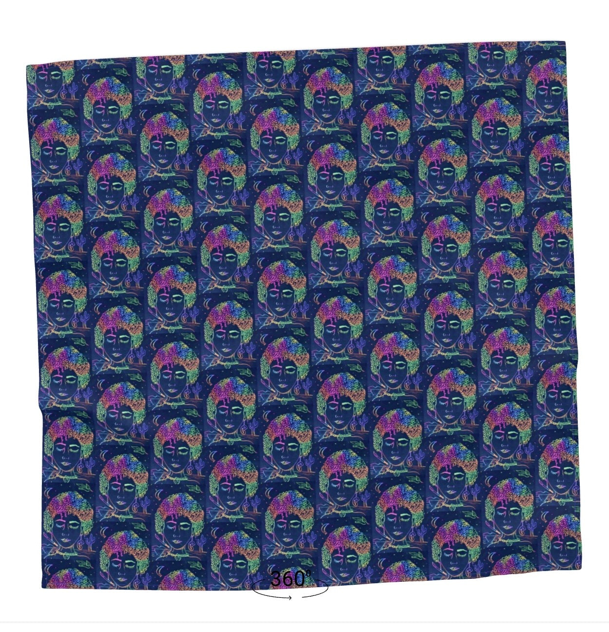 Gloria 100% Silk Bandana