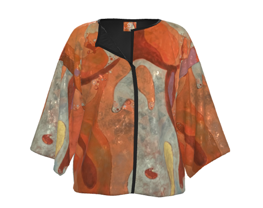Mario 100% Pure Silk Kimono