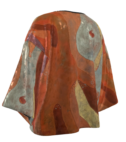 Mario 100% Pure Silk Kimono
