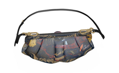 "Secret Garden" Leather Handbag